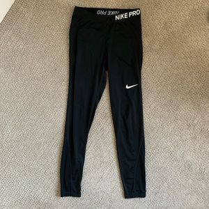 Nike Pro Black leggings